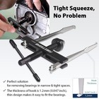 Firstinfo F3281c Crankshaft Camshaft Seal Remover Separator Puller With 2 Pai   