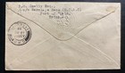 1938 Port Spain Trinidad   Tobago First Flight Airmail Cover To Barbados