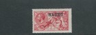 Nauru 1916-23 Seahorse Overprints Top 2 Values  scott 14-15 W certs  Vf Mlh Zy10