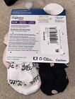 Gerber Baby Girl Mittens Pink Infant Newborn Flowers Princess Organic Cotton 4pk