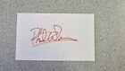 Phil Collins Signed 3x5 Index Card Autograph
