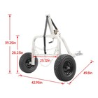 Heavy-duty Steel Log Skidder Arch Holder Set Logs Trailer Strong Load-bearing