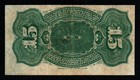 1869-1875 15c 4th Issue Columbia Vf  Fractional Currency 