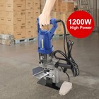 110v Portable Hydraulic Puncher  Electric Hydraulic Punching Tool 6 5 Mm 20 50