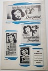 Deception Pressbook 1946 Bette Davis Claude Rains Film Noir Original Uncut