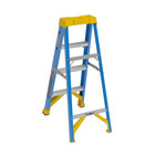 Werner Fs100cz 4-ft   8-ft Reach Height   Load Capacity Step Ladder 6813142