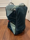 Osprey Poco Lt Child Carrier Backpack Green Hiking Baby Carrier   Rain Cover