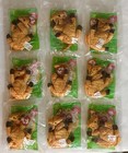 Lot Of 9 Retired 1999 Mcdonald   s Ty Beanie Babies Twigs The Giraffe New Sealed