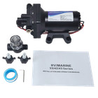 12v Dc For Shurflo Aqua King Ii Supreme 5 0 Gpm 55psi Water Pump For Rv   Marine