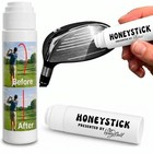 Honeystick Anti Slice Gel For Golf Clubs - Anti-hook Spin Reducer For Driver  1