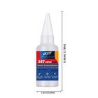 Super Glue 502 High Strength Quick-drying Cyanoacrylate Adhesive For Leather