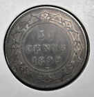 1899 N9 Newfoundland 50 Cents