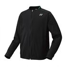 Yonex 25s s Unisex Badminton Windbreaker Jacket Sportswear Top Black Nwt 50168ex