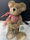 Boyds Bears Jb Bean Braxton B Bear Jointed Teddy Bear Plush Stuffed Animal 14 
