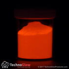 Red Glow In The Dark Powder - Invisible Uv Reactive Glow Pigment