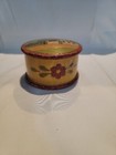 Russian Carved   Painted Box  C 1930 Maked  Folk Art