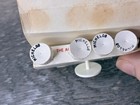 Vintage Michelob Beer Matchbook Golf Tees   Ball Marker Set - Unused Breweriana