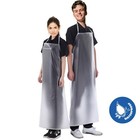 Waterproof Plastic Apron Transparent Pvc  Kitchen Dishes 1 Pack  Clear