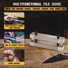 File Guide With Carbide Surface For Knife Making