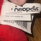 7  Neopets Shoyru Red Dragon Plush Stuffed Animal