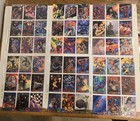 147pc Marvel Collector Card Lot Flair And Fleer Ultra 1994 1995