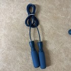 New Blue Jump Rope With Interchangeable Weighted Balls