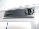 Sammy Hagar Signed Autographed Cut Signature Van Halen Singer Bas Slabbed 819