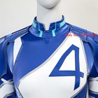 Marvel Rivals Invisible Woman Cosplay Costume Outfit Halloween Jumpsuit Full Set