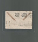 1938 Nassau Bahamas To Ancon Panama Canal Zone West India Oil Co Via Cristobal