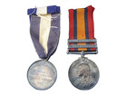 1902 United Kingdom Canada Queens South Africa   Medical Medal Both Named Doctor