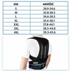 Posture Corrector Adjustable Back Brace Clavicle Shoulder Support Belt Men Women