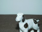 Vintage 4  Long Japan Ceramic Porcelain Dog  Figure