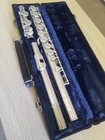 Silver Vintage Boosey   Hawkes Overhauled Flute Closed Hole C Foot Offset G