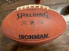 Mitchell Young Atlanta Falcons 1988 Game Used Football Presentation Game Ball