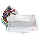 Dc Brushless Motor Speed Controller For Electric E-bike Scooter 36 48v 500w New