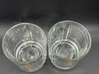 2 Wild Turkey Double Old Fashioned Rocks Whiskey Glass Tumblers Gold Logo Usa