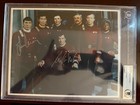 Leonard Nimoy   William Shatner Hand Signed Star Trek  Autograph Beckett Coa