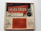 2 Vtg Rare Unusual Jigsaw Puzzle Rotato Chips The Day We Celebrate American Flag