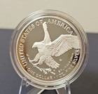      1776 - 2026 W Siiver Eagle Proof  1 250th Liberty Bell Privy First Strike