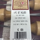 Vintage Walnut Hollow Carving Tools  4  Piece Set No  4004 New