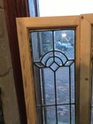 Sg 1654 2available Price Separate Antique All Beveled Glass Transom Or Sideligh   