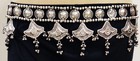 Elegant Belt Tribal Fusion Belly Dance Boho Gypsy Kuchi Skirt Costume Jewelry