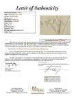 David Crosby Signed Autographed Cut Signature Crosby  Stills   Nash Jsa Yy54194