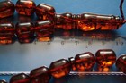 Natural Baltic Amber Islamic Prayer Beads Tasbih Misbaha Muslim Rosary 58 Gr
