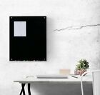 Audio-visual Direct Magnetic Black Glass Dry Erase Board  Wall Mounted