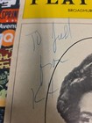 Playbill A Matter Of Gravity Feb 1976 Katharine Hepburn Christopher Reeve