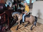 1961 Hartland The Rebel Johnny Yuma On Rare  coffee Dun   Prancer Western Model