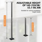 4 Pack 55 -98  Adjustable House Floor Wall Jack  18000 Lb Max Load Capacity