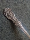 Reed Barton Francis I Sterling Silver Serving Spoon 8 5  Old Stamp No Mono 90g  