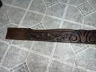 Vtg Salvage Wood Carved 42 5    Pediment